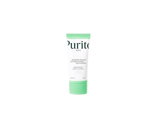 Purito Wonder Releaf Centella Daily Sun Lotion SPF 50+ - Opalovací mléko na obličej 15ml