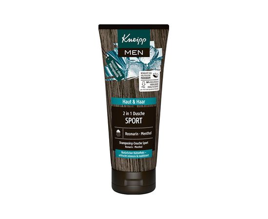 Kneipp Sport Shower Gel - Sprchový gel pro muže na tělo a vlasy 200ml
