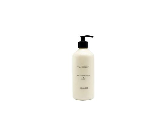 Cereria MollÁ Black Orchid & Lily Body & Hand Lotion - Mléko na ruce a tělo 500ml