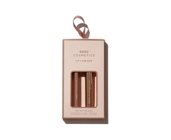 Sosu Lip Luxe Duo Nude -SET