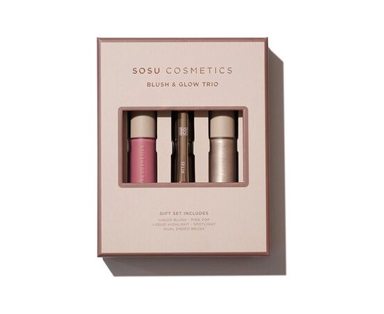 Sosu Blush & Glow Trio SET