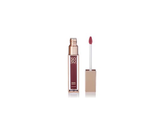 Sosu Shimmer Lip Glaze 6 ml Almond Butter
