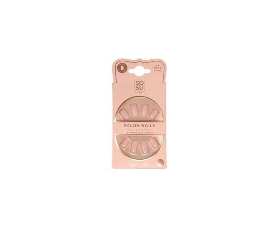 Sosu Toffee Bliss Salon Nails 24 pcs
