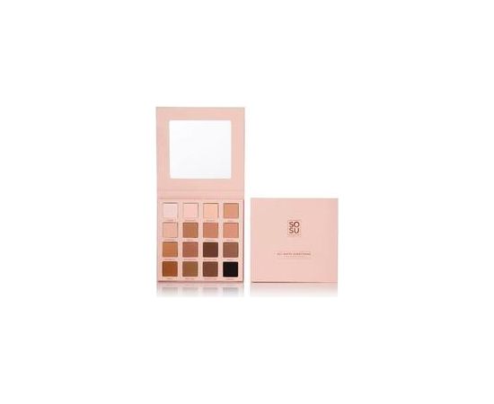 Sosu All Matte Everything Eye Shadow Palette