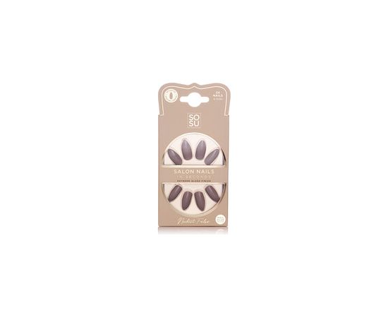 Sosu Nudist Salon Nails - Umělé nehty ( 24 ks )