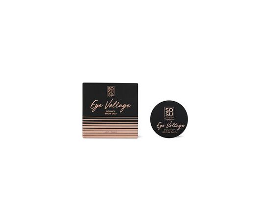 Sosu Eye Voltage Bouncy Brow Duo Light/Medium
