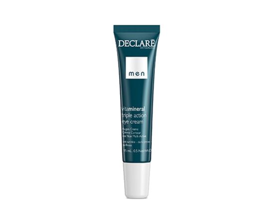 Declare VitaMineral Triple Action Eye Cream - Krém pro oční okolí pro muže 15ml