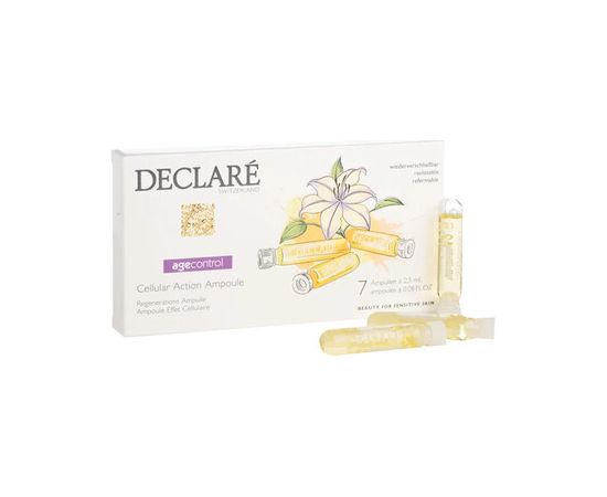 Declare Age Control Cellular Action Ampoule - Anti-aging pleťové sérum pro muže 2.5ml