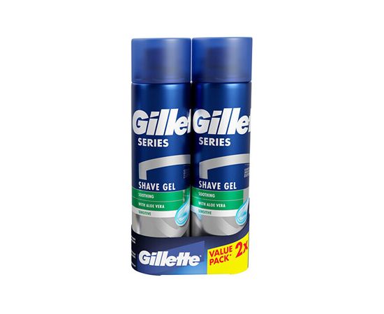 Gillette Series Shave Gel Duopack
