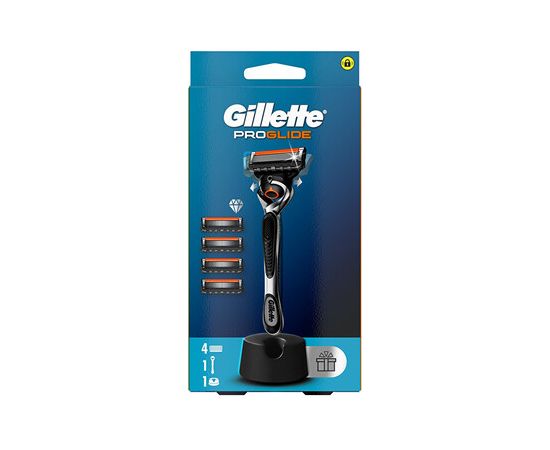 Gillette ProGlide - Holicí strojek + 4 náhradní hlavice