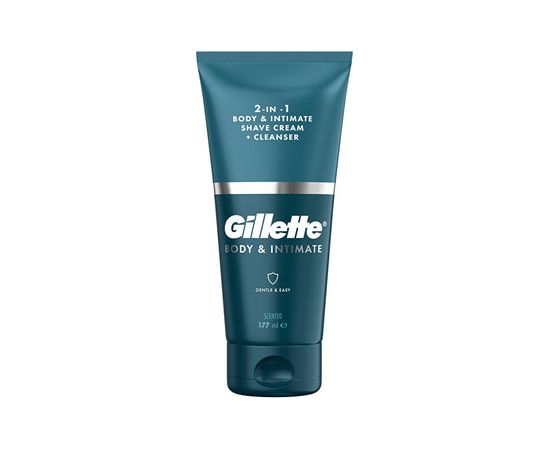 Gillette Body & Intimate Body & Intimate Shave Cream + Cleanser 177ml