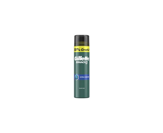 Gillette Mach3 Extra Comfort Shave Gel 200 + 40 ml