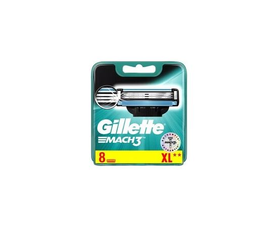 Gillette Mach3 - Spare heads 5.0ks