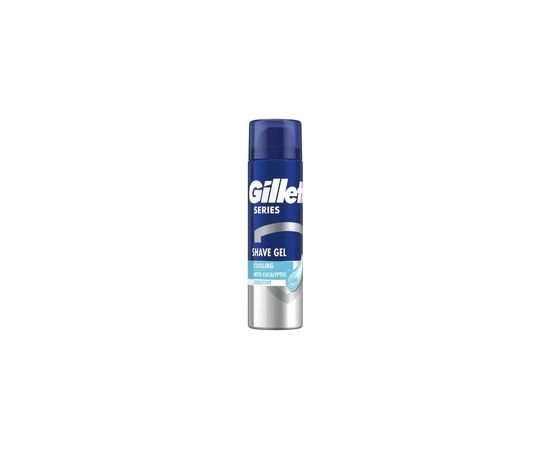 Gillette Series Sensitive Eucalyptus Cooling Shave Gel 200ml