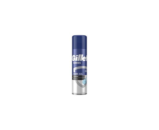 Gillette Charcoal Cleansing Shave Gel 200ml