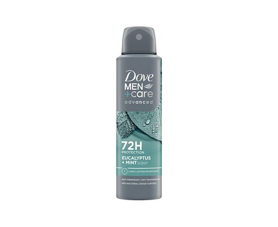 Dove Men+Care Advanced Eucalyptus + Mint Anti-Perspirant - Antiperspirant ve spreji 150ml