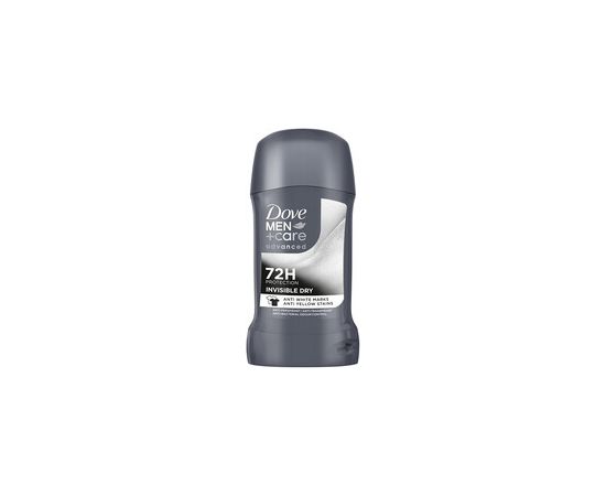 Dove Men+Care Advanced Invisible Dry Anti-Perspirant - Tuhý antiperspirant 50ml
