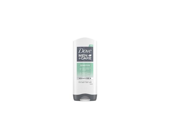 Dove Men+Care Sensitive 3 in 1 Shower Gel 400ml