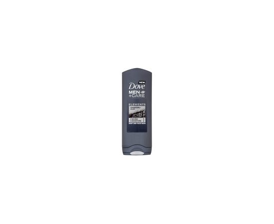 Dove Men & Care Charcoal & Clay Shower Gel ( Body And Face Wash) 400ml