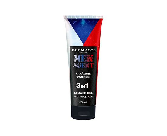Dermacol Zakázané uvolnění Men Agent 3in1 Shower Gel - Sprchový gel 250ml