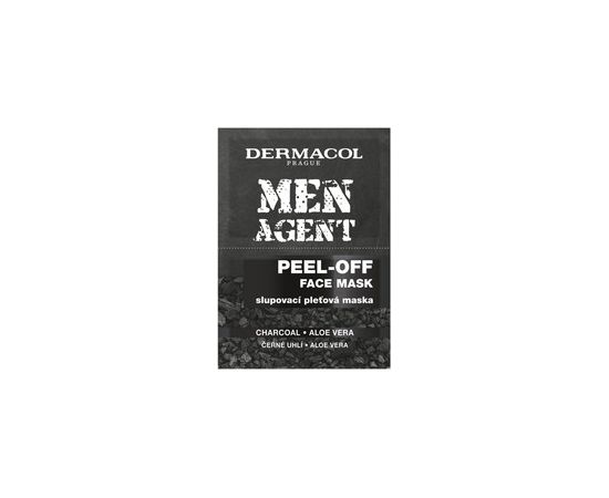 Dermacol Men Agent Peel-Off Face Mask ( 2 x 7,5 ml )