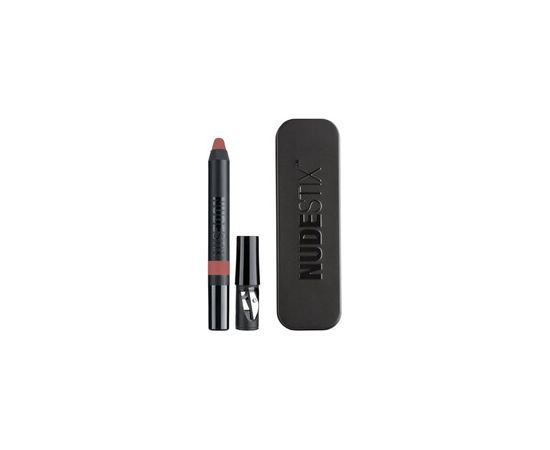 Nudestix Magnetic Matte Lip Color - Dlouhotrvající matná rtěnka a tužka na rty Saint