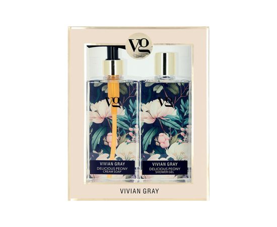 Vivian Gray Delicious Peony Set Cream Set