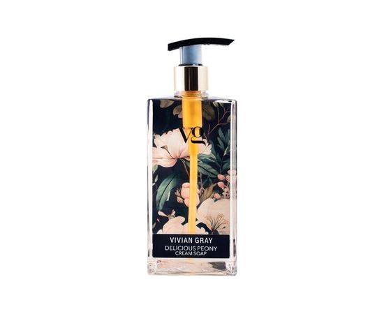 Vivian Gray Delicious Peony Cream Soap - Tekuté krémové mýdlo na ruce 350ml