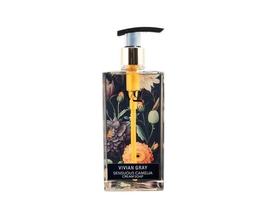 Vivian Gray Sensuous Camelia Cream Soap - Krémové tekuté mýdlo na ruce 350ml