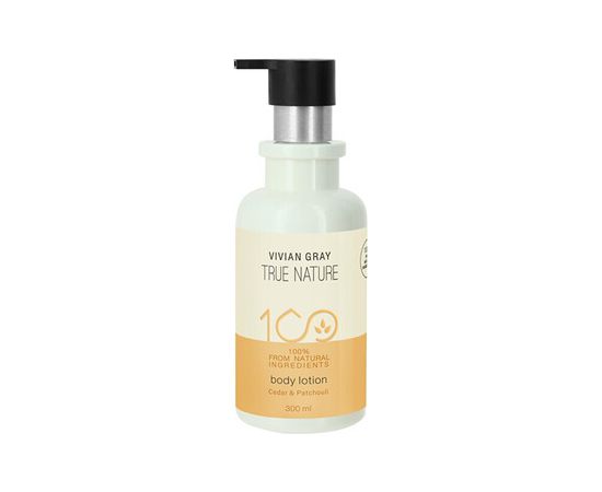 Vivian Gray True Nature Cedar & Patchouli Body Lotion - Tělové mléko 300ml