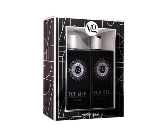 Vivian Gray For Men Oud Wood Set