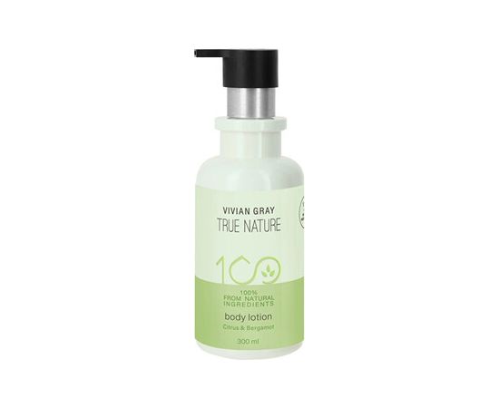 Vivian Gray True Nature Citrus & Bergamot Body Lotion - Tělové mléko 300ml