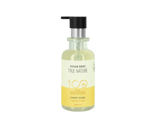 Vivian Gray True Nature Ylang & Orange Cream Soap - Krémové tekuté mýdlo 300ml