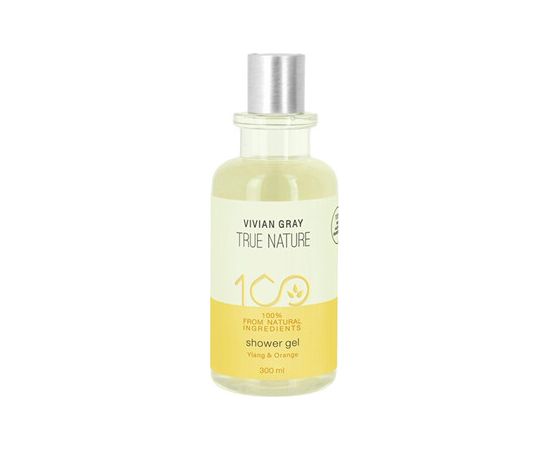 Vivian Gray True Nature Ylang & Orange Shower Gel - Sprchový gel 300ml