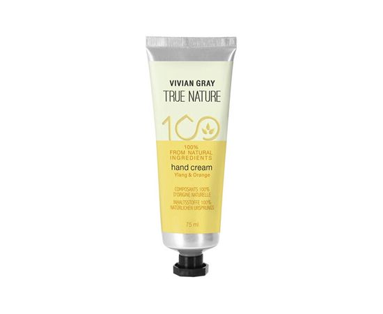 Vivian Gray True Nature Ylang & Orange Hand Cream - Krém na ruce 75ml