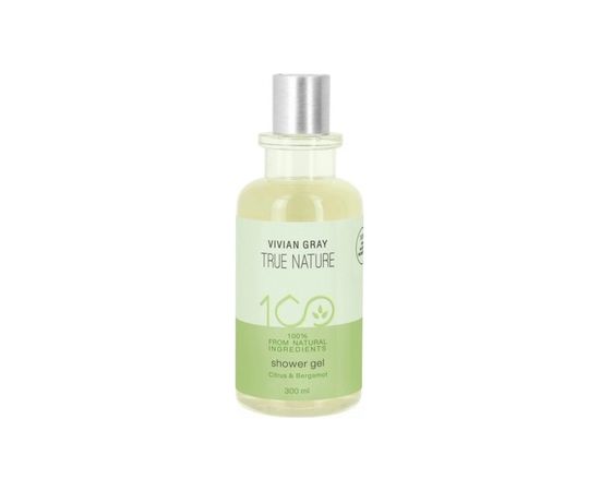 Vivian Gray True Nature Citrus & Bergamot Shower Gel - Sprchový gel 300ml