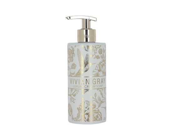 Vivian Gray Velvet Touch Luxury Cream Soap - Krémové tekuté mýdlo 400ml