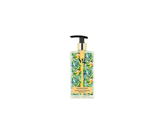 Vivian Gray Sparkling Orange Cream Soap - Krémové tekuté mýdlo na ruce 350ml