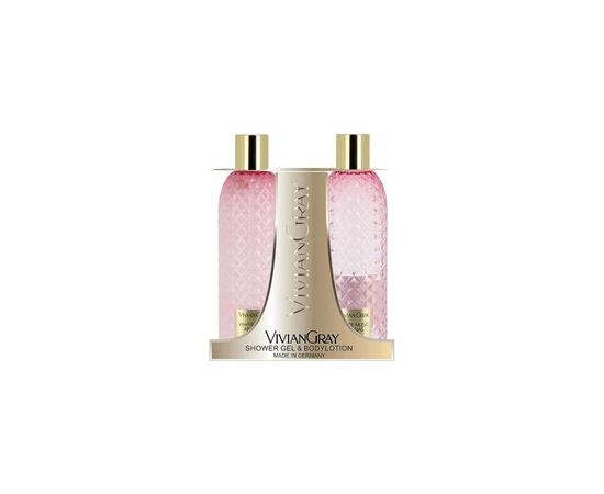 Vivian Gray White Musc & Ananas Shower Gel & Body Lotion Set