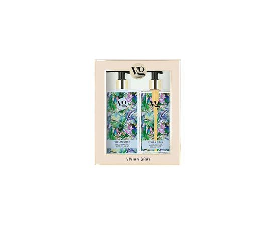 Vivian Gray Wild Orchid Set