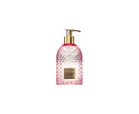 Vivian Gray White Musc & Ananas Cream Soap - Krémové tekuté mýdlo na ruce 300ml