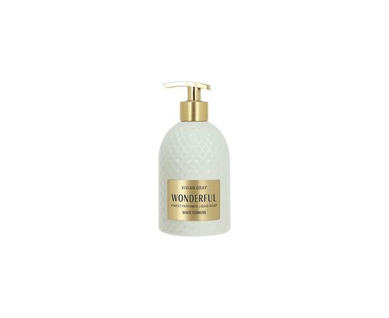 Vivian Gray Wonderful White Flowers Liquid Soap 500ml