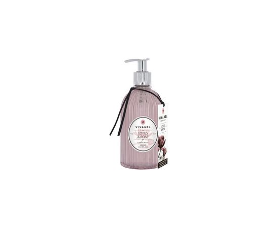 Vivian Gray Lotus & Rose Cream Soap - Tekuté krémové mýdlo 350ml