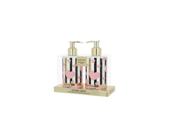 Vivian Gray Love Bomb Body Care Set
