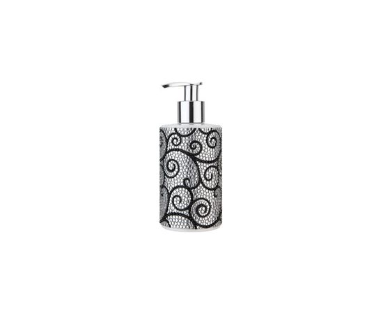 Vivian Gray Glamour in White Cream Soap Dispenser 250ml