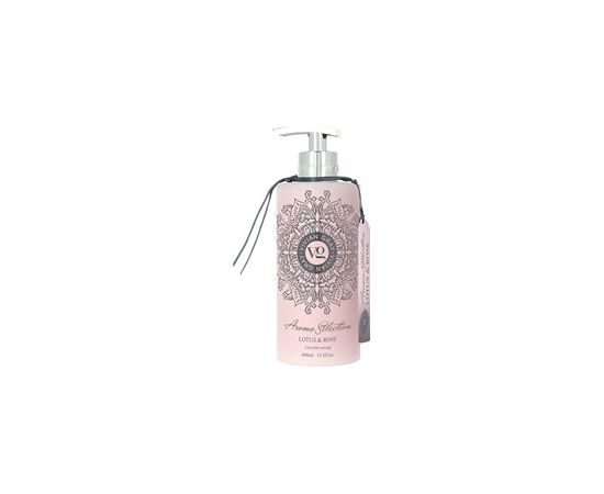 Vivian Gray Aroma Selection Lotus & Rose Cream Soap 400ml