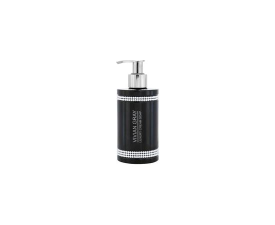 Vivian Gray Black Crystals Luxury Cream Soap 250ml