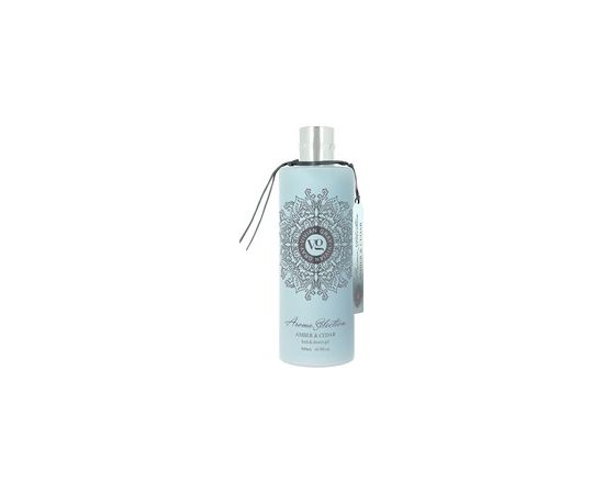 Vivian Gray Aroma Selection Amber & Cedar Bath & Shower Gel 500ml