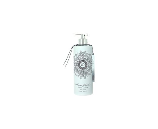 Vivian Gray Aroma Selection Amber & Cedar Body Lotion 500ml