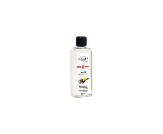 Maison Berger Paris Vanilla Gourmet Lampe Recharge/Refill ( Sweet vanilla ) 500ml